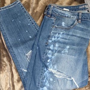 Vintage jegging crop